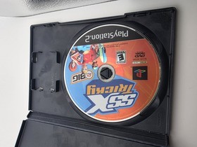 SSX Tricky (Sony PlayStation 2 PS2) Black Label - No Manual- Disc Is Mint