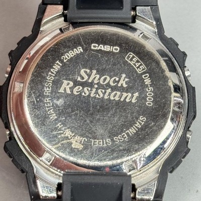 CASIO DW-5000-1JF G-Shock DW-5000C Reprint Model Watch