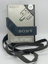 Sony WM 2 Walkman Cassette player Re done fully working Used