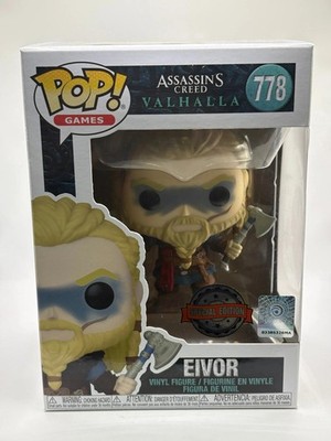 Funko POP! Games Assassin s Creed Valhalla #778 Eivor Special Edition