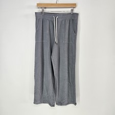P.J. Salvage Womens Gray Sleepwear Pajama Pants Medium M Lounge