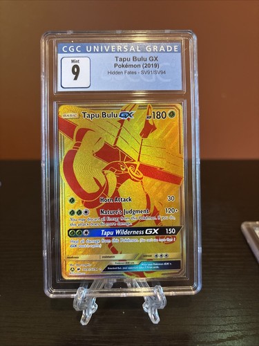 Tapu Bulu-GX graded CGC 9 for sale on eBay