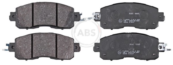 A.B.S.-OE 35260-OE Brake Pad Set, disc brake for NISSAN