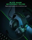 Black Shark X6 Gaming Headset – Wired, LED Lights, 50mm Drivers, Mic, UK Stock