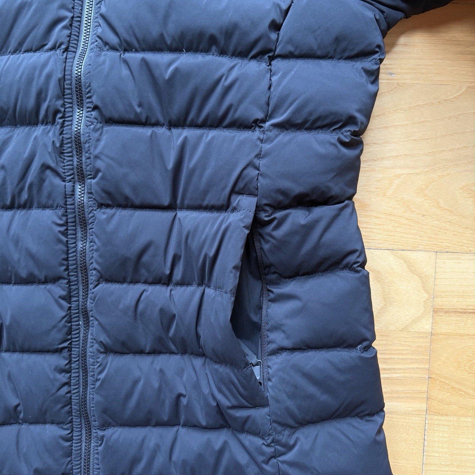 North Face Stretch Down Parka Jacket Medium - image 4