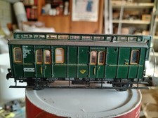 wagon voyageurs  HO .FLEISCHMANN  très propre  .