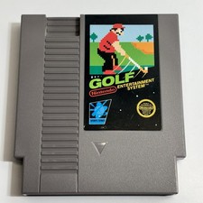 Golf [5 Screw] (Nintendo Entertainment System, 1985) Authentic Cartridge Tested