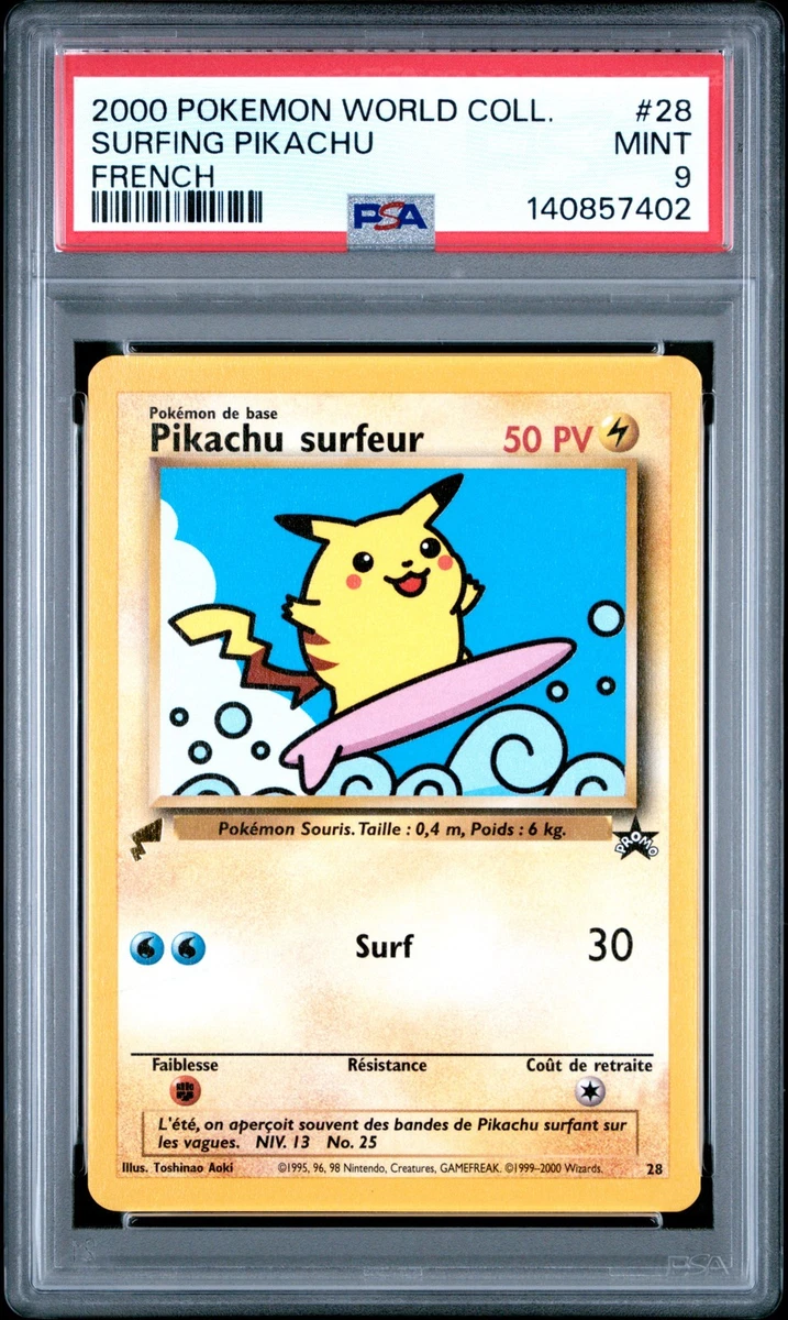 Pikachu Pokémon TCG Individual Collectible Card Game Cards in