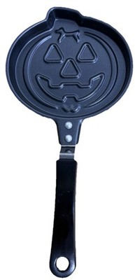 Jack - O - Lantern Nonstick Pancake Waffle Egg Fry Pan Skillet