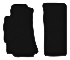Fußmatten Automatten Vorne Velours Schwarz für Mazda RX-8 2003-2012