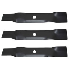 3 Deck Blade Fits John Deere 145 155C D140 D150 D160 LA130 LA140 GX21784 GY20852