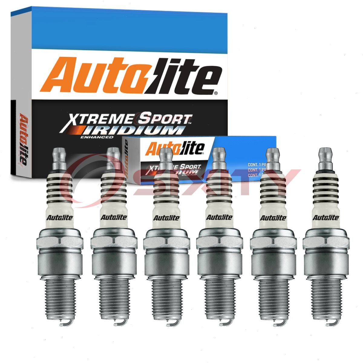 6 pc Autolite Xtreme Sport XS4063 Spark Plugs for R41XL AG090 805 7700 713 bx