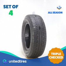 Set Of 4 Used 24570r17 Bfgoodrich Advantage Ta Sport Lt 110t - 7-932