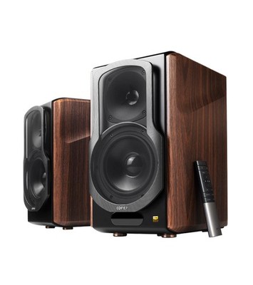 Bookshelf Speakers Bluetooth Optical RCA Coaxial 130W S2000MKIII Edifier Active
