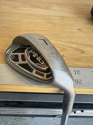 Ping G15 60 Degree Lob Wedge Green Dot AWT Stiff Flex Steel Shaft - 35.5''