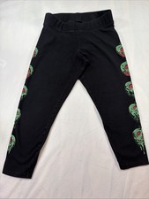 Disney Villains Red  Green Apple Leggings Size 0