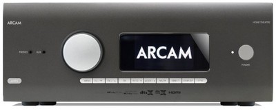 ARCAM AVR5 Schwarz 7.1.4-Kanal AV-Receiver | Auspackware, wie neu | UVP 2399  