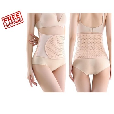 Adjustable Abdominal Binder - Postpartum Belly Wrap & C-Section Recovery Support