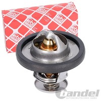 Febi Thermostat KÜHlmittel 92°C Passend FüR Ford B-MAX C-MAX Ecosport Fiesta
