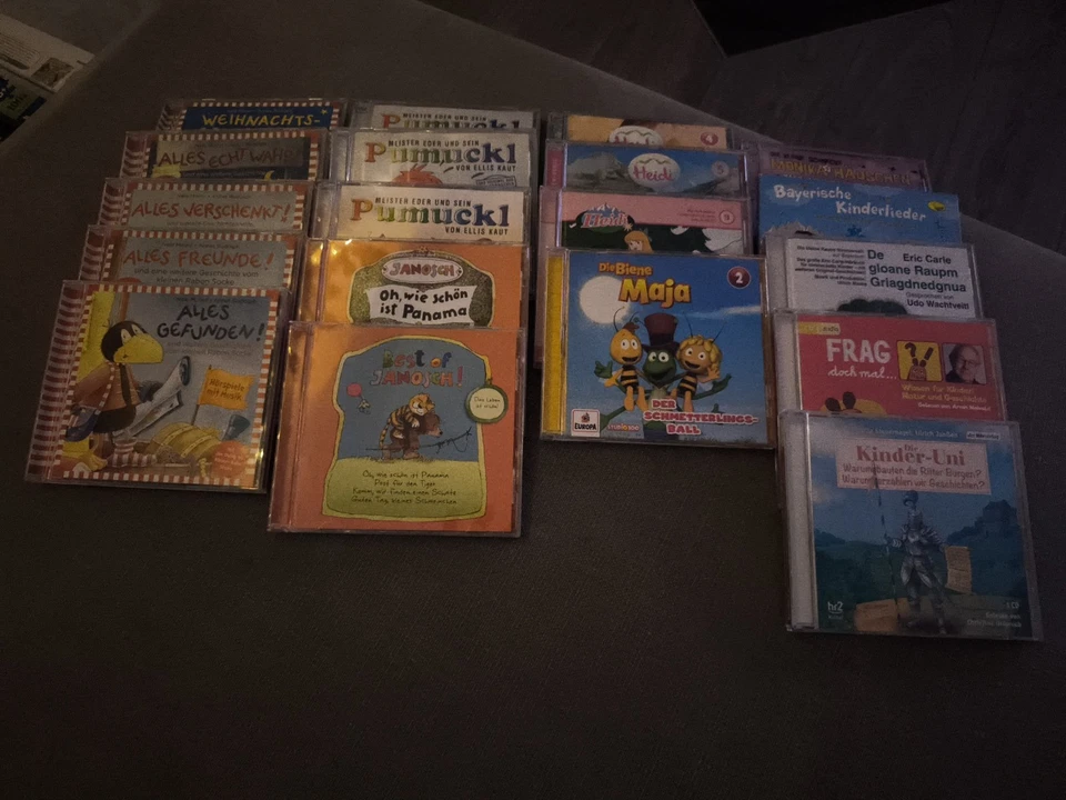 Kinder-CD's 19 Stück - Gebraucht