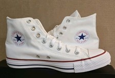 Converse Chuck Taylor All Star Core Hi 8 Men/10 Women Optical White M7650C
