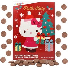 Galerie Hello Kitty Christmas Countdown Calendar 2023, Holiday with 24 Milk C...