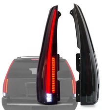 2*VLAND Full LED Rear Tail Lights For 2007-14 Cadillac Escalade/ESV