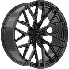 Wheels 20" Wolfrace 71 Wolfsburg GTR Black Black For Genesis GV80 JX1 20-22