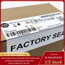 NEW Sealed Allen-Bradley 1734-AENTR SER C POINT I/O Dual Port Network Adaptor