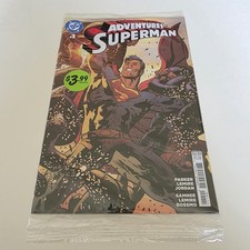 The Adventures of Superman #1 Dc Universe Infinite Parker, Lemire Jordan Sealed