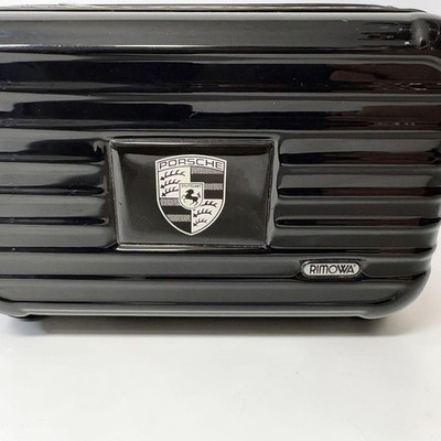 Rimowa Porsche Amenity Case Travel Pouch Small Item Holder Black