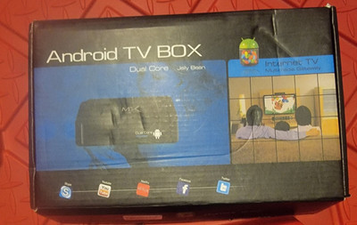   MX Android TV Box Dual Core Android 1080p Wi-Fi DLNA Streaming Media Player