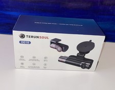 Terunsoul 4K Ultra HD 3 Channel Dash Cam Front Rear Built-in GPS WiFi D018