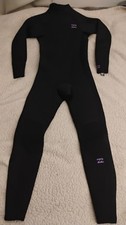 NWT BILLABONG FULLSUIT WETSUIT Size 12 302 Foil BZ GBS Black 3/2mm