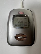 Rio Carbon MP3 MP3 Playable Media Format Players for sale | eBay