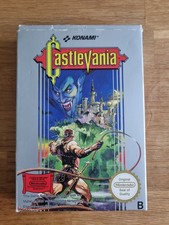 Castlevania NES OVP gebraucht