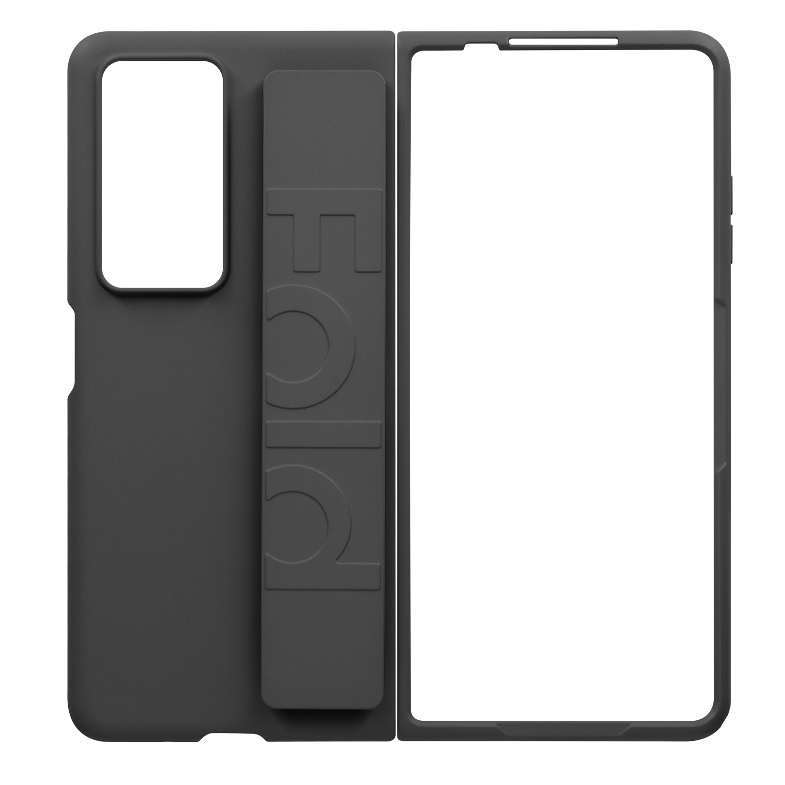 Coque Honor Magic V2 avec sangle extensible pour un maintien sécurisé au quotidien