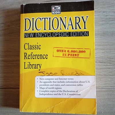 Webster's Dictionary for Students, Special Encyclopedic, Sixth Edition, Newe...