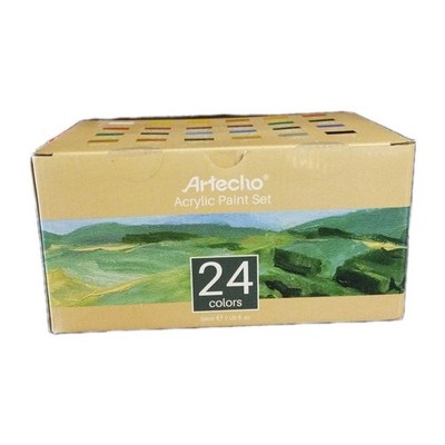 Artecho Acrylic Paint Set 24x59ml Neu OVP*