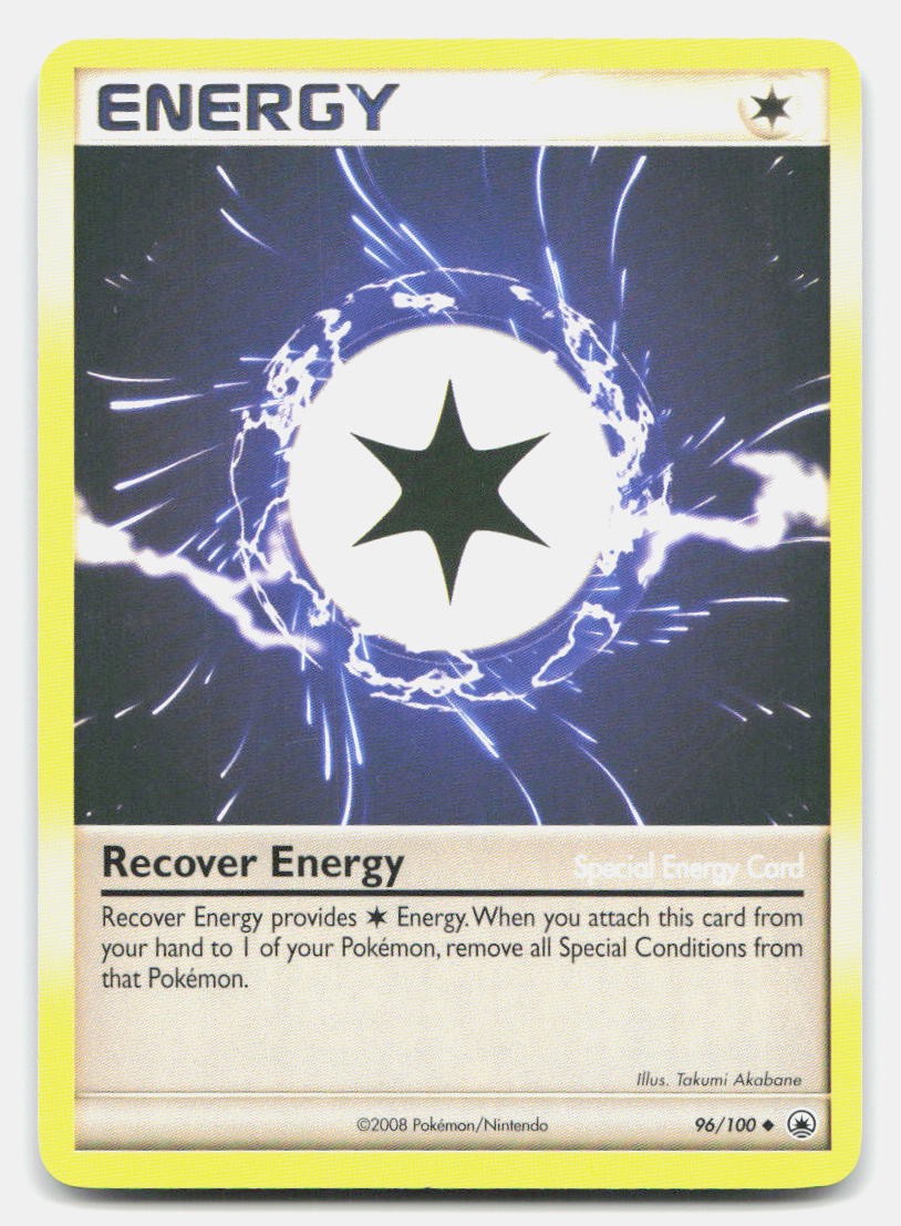 Recover Energy 96/100 Uncommon Majestic Dawn Pokemon NM