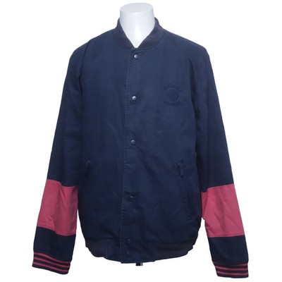 Adidas Originals, Bomberjacke, Herren, Größe: XL, Blau/Rot #5fA