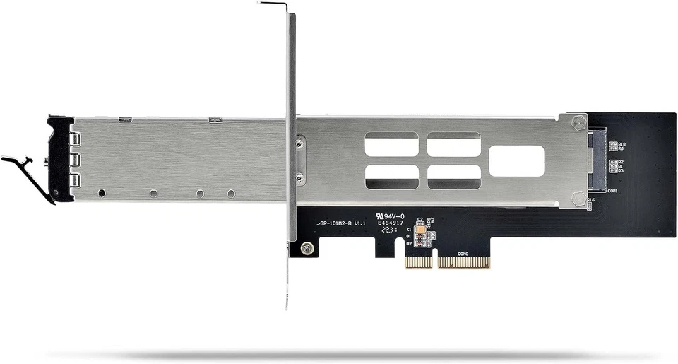 StarTech.com M.2 NVMe SSD Drive Tray for PCIe Expansion Product Series - Drive T - Image 2 of 4