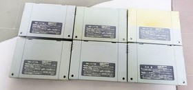 Super Famicom SFC Software Bundle 18 Games NTSC-J Japan Import Carts Only