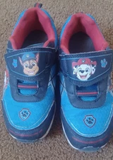 Paw Patrol Chase and Marshall Boy's US 12 Sneakers Shoes