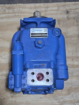 #ad FluiDyne PVH74 Hydraulic Pump PVH74CRF1S11C2531 NEW 1 1 4” Shaft Piston Pump $1000.00