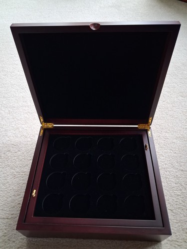 2x Guardhouse Wood Four Tray Boxes + 8 Trays Kookaburra Koala Lunar Britannia