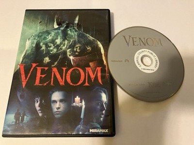VENOM DVD 2005 AGNES BRUCKNER LAURA RAMSEY BIJOU PHILLIPS VOODOO LOUISIANA SWAMP