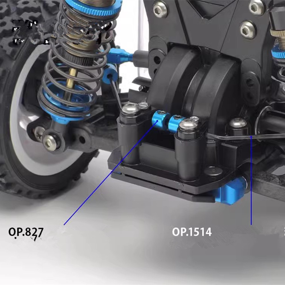 Front & Rear Torsional Sway Bar Stabilizer Kit For Tamiya XV01 XV02 1/10 RC Car