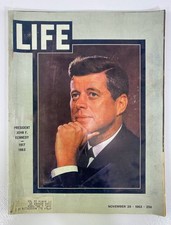 Life Magazine November 29 1963 President John F Kennedy Full Issue