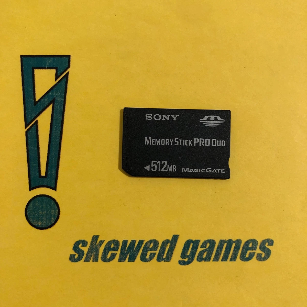 Sony 512MB PRO Duo Camera Memory Stick for sale | eBay